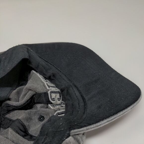 Chicago Men's Slideback Hat Gray Adjustable Embroidered Logo - Picture 10 of 10